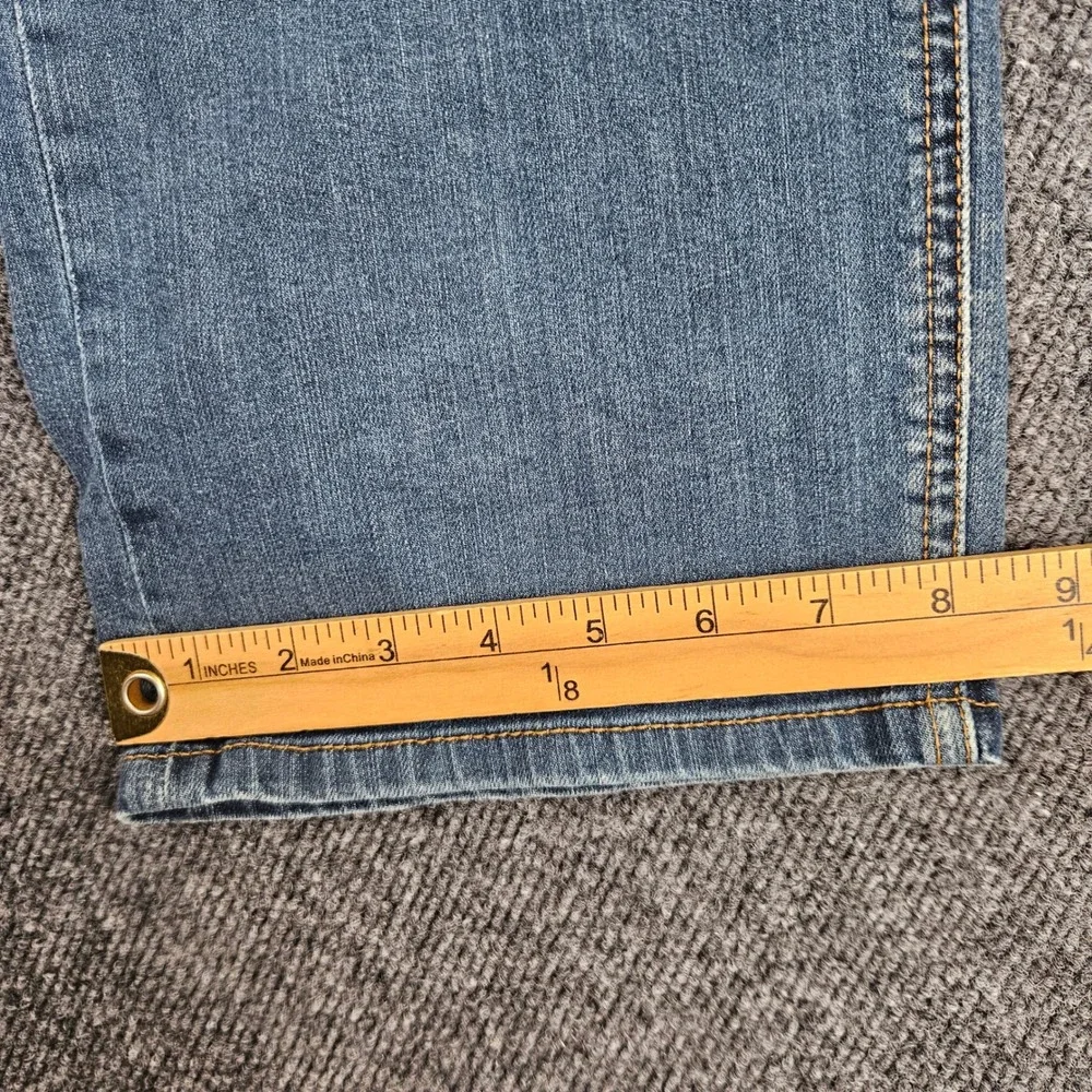 Levis 541 Jeans Men's 42x36 Athletic Taper Dark Wash Stretch Denim Casual Blue